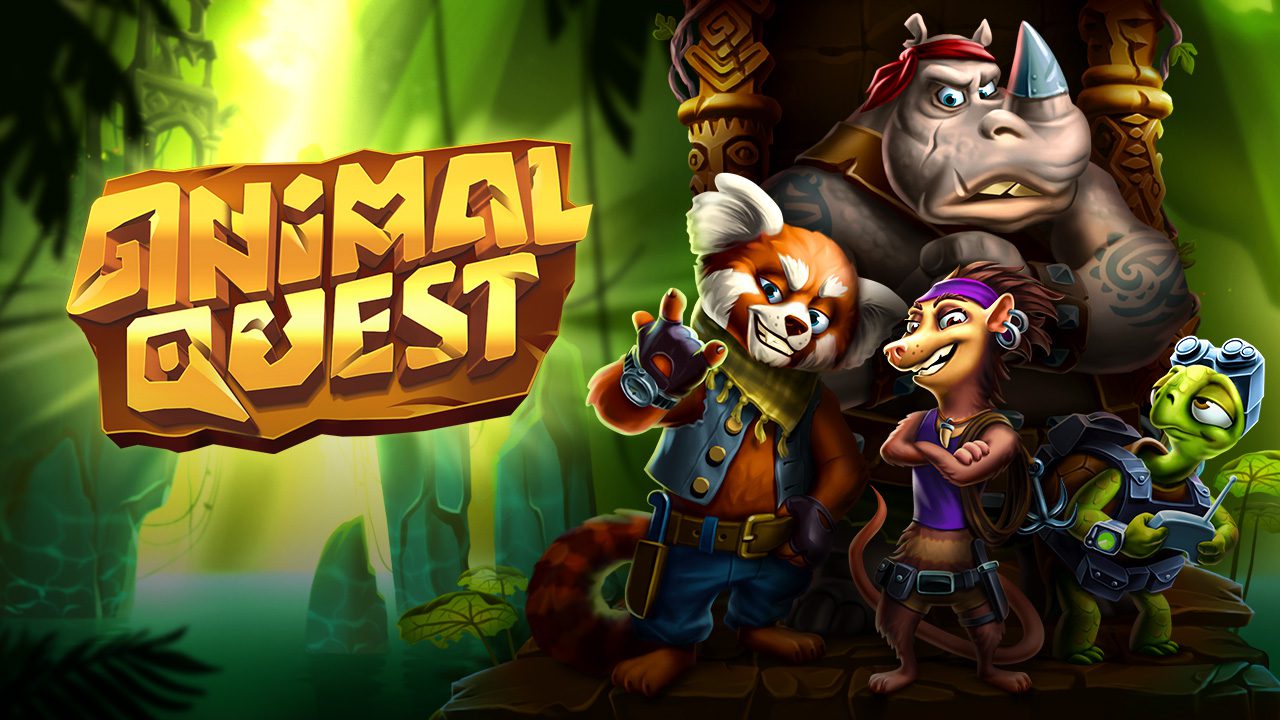 Evoplay Entertainment goes wild with new slot Animal Quest - iGB