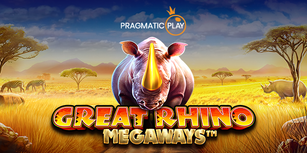 Great Rhino Megaways by Pragmatic Play - iGB