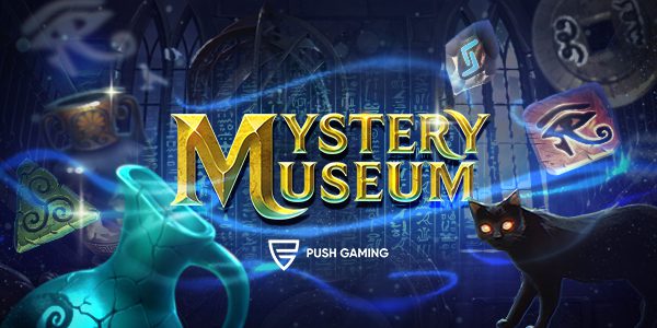 Mystery museum push gaming chair