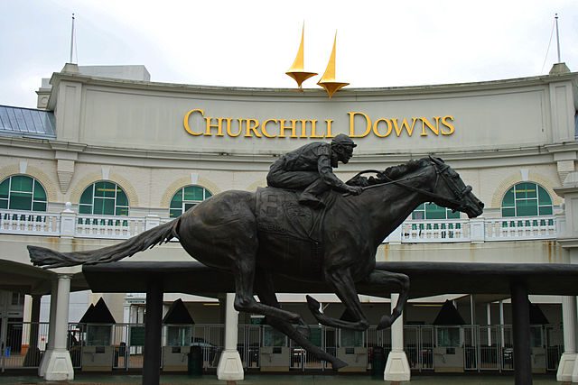 Churchill Downs racetrack