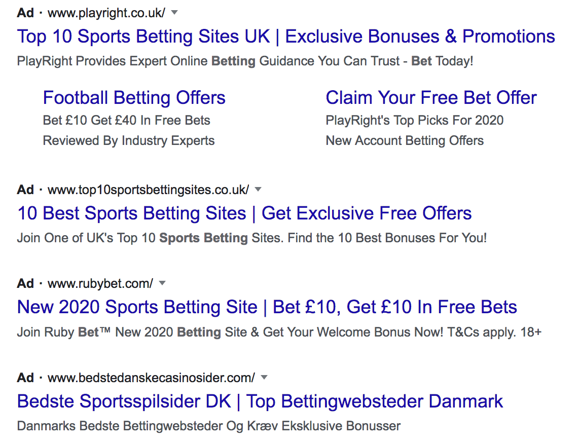 Top Free Betting Sites