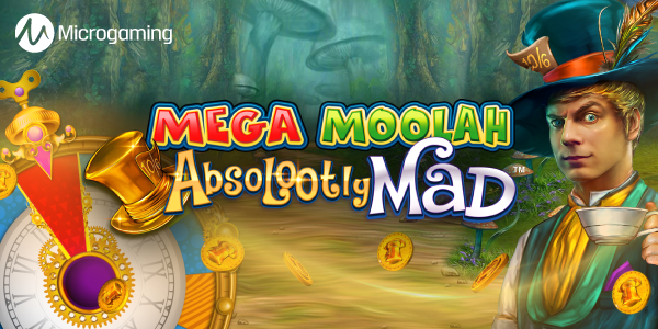 Absolootly Mad: Mega Moolah slot