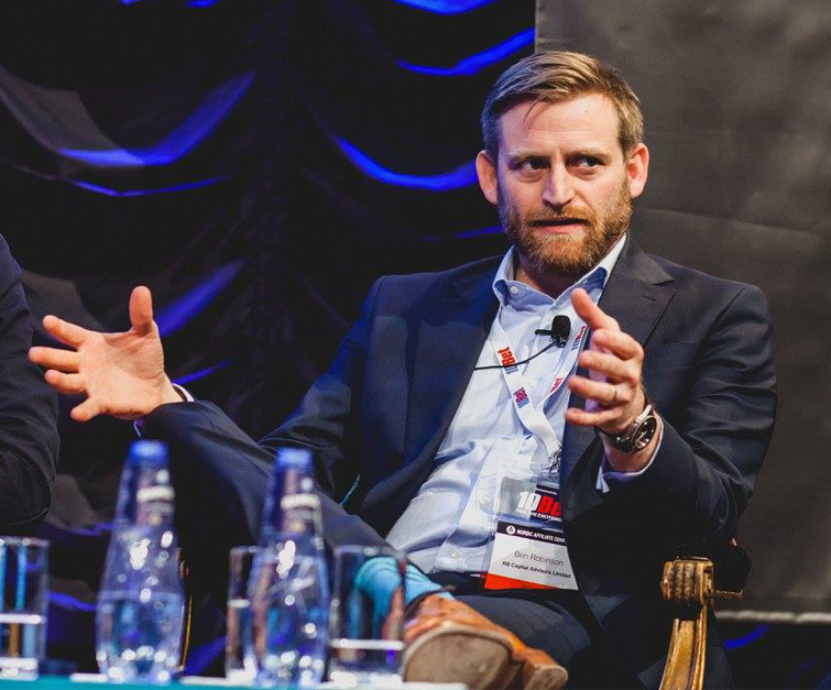 Ben Robinson Corfai Macro markets igaming