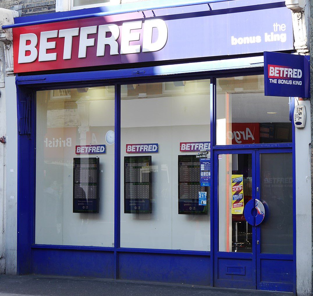 think 21 betting shops in england