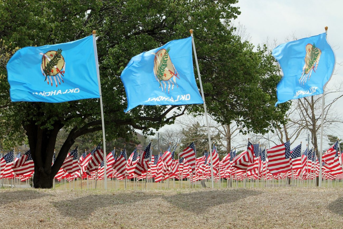 Oklahoma flag