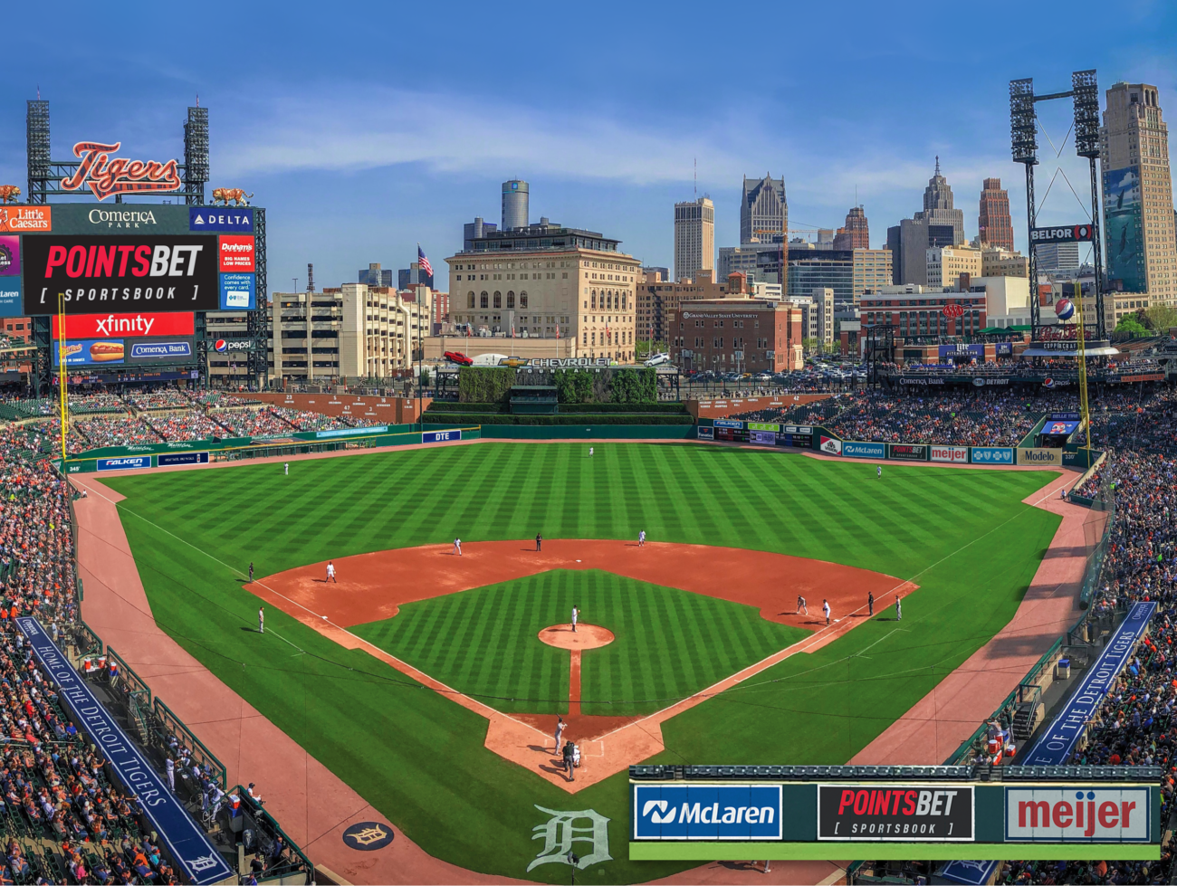 I went to Comerica Park and it was good - NBC Sports