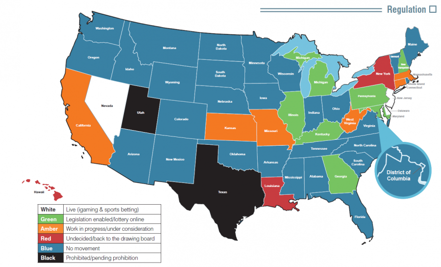 Online gambling legislation us