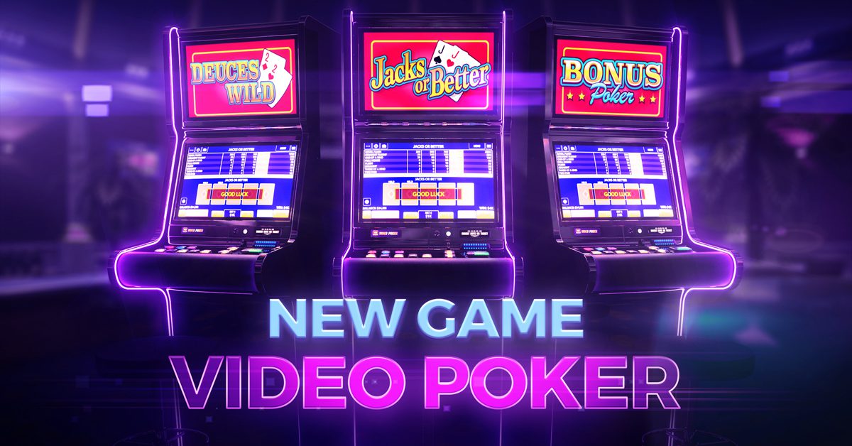 Video poker best sale