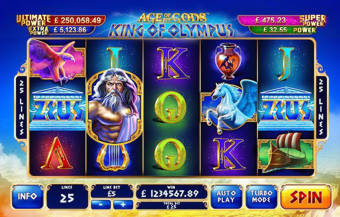 Playtech To Launch New Slot - Age Of The Gods Playtech To Launch New Slot - Age Of The Gods