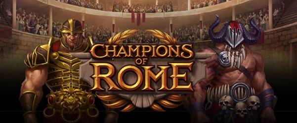 Yggdrasil for glory with Champions of Rome - iGB