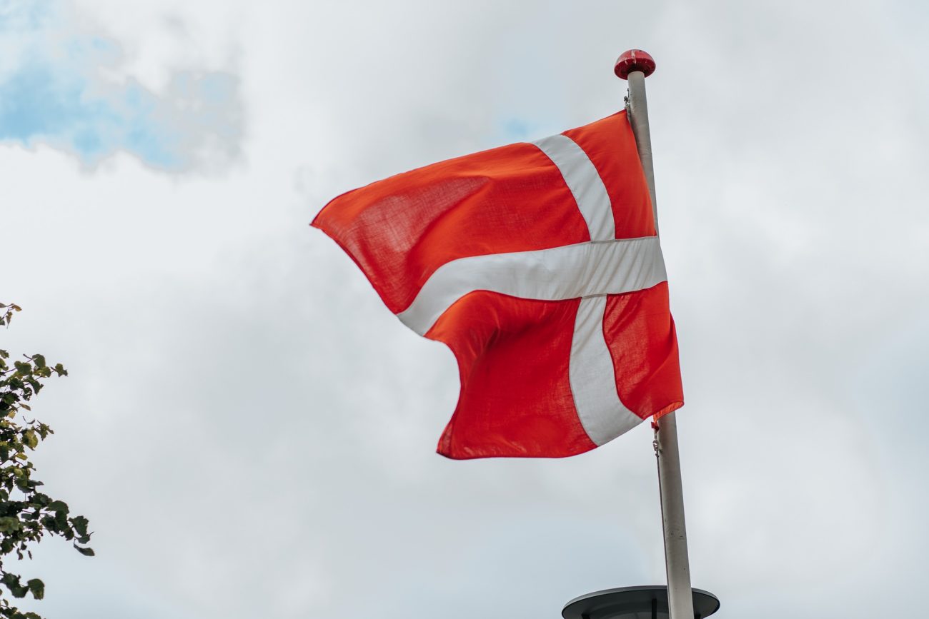 Флаг Denmark