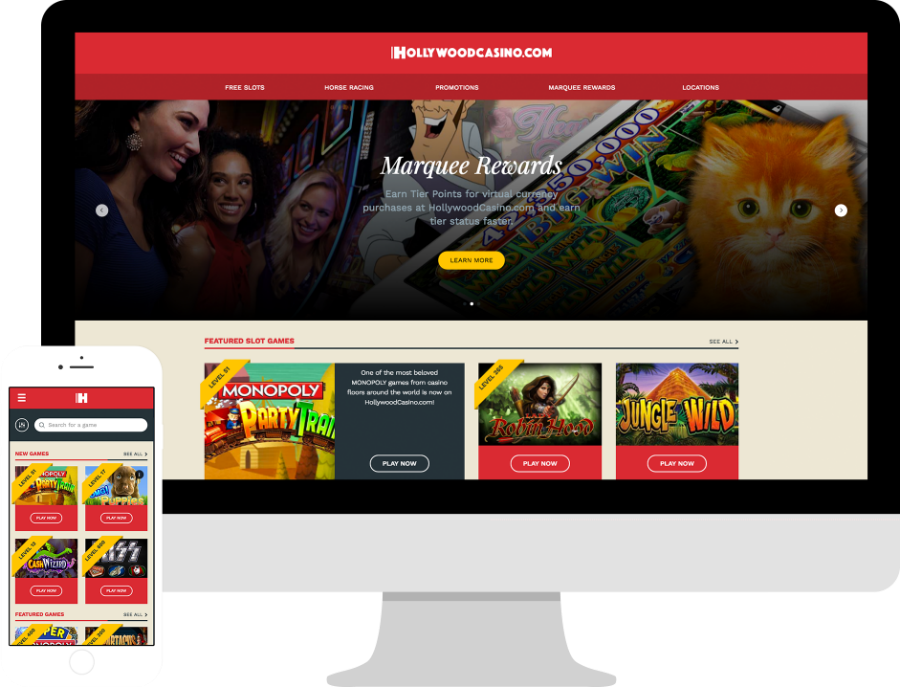 Hollywood Casino Online Gaming