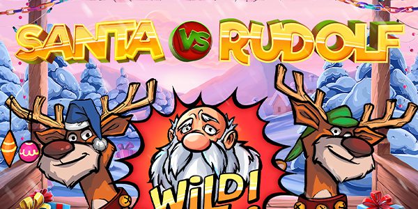 Santa vs Rudolf