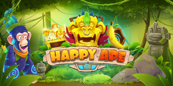 Happy Ape by Habanero - Slots - iGB