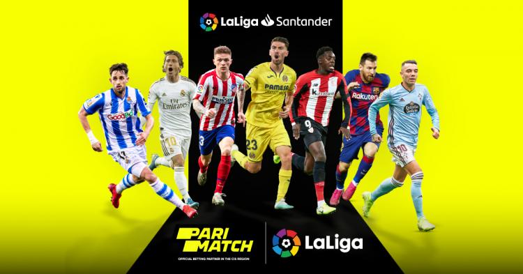 Parimatch Becomes Official Betting Partner Of Laliga In The Cis Region Igaming Business