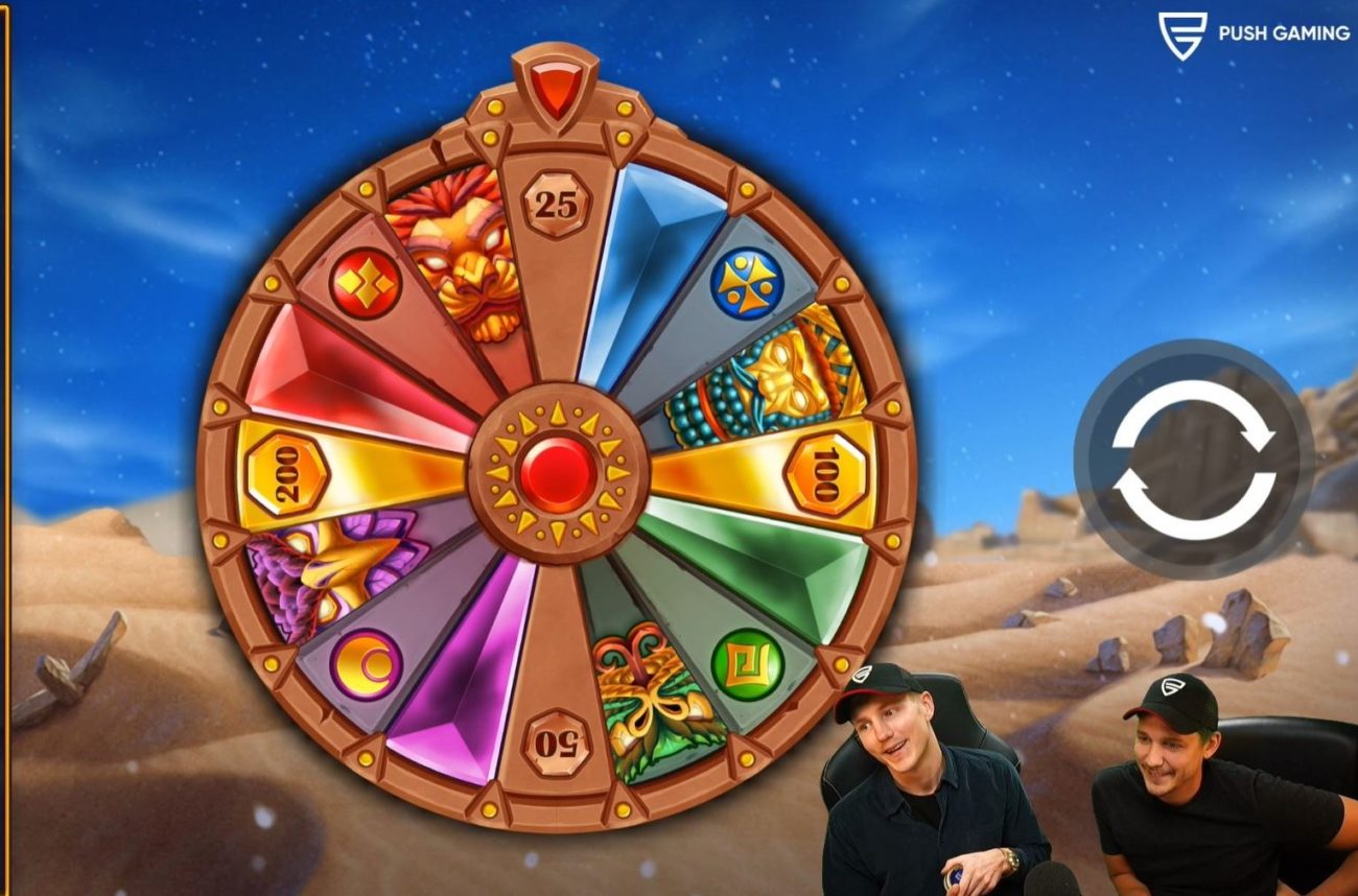 Push Gaming's Wheel of Wonders world premiere hosted by ...