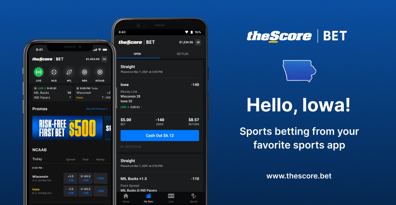 theScore posts 2021 H1 financials