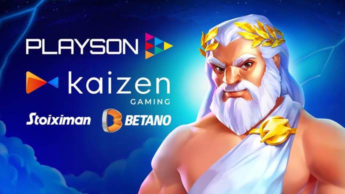 Οι Kaizen Gaming και Playson ενώνονται δυνάμεις