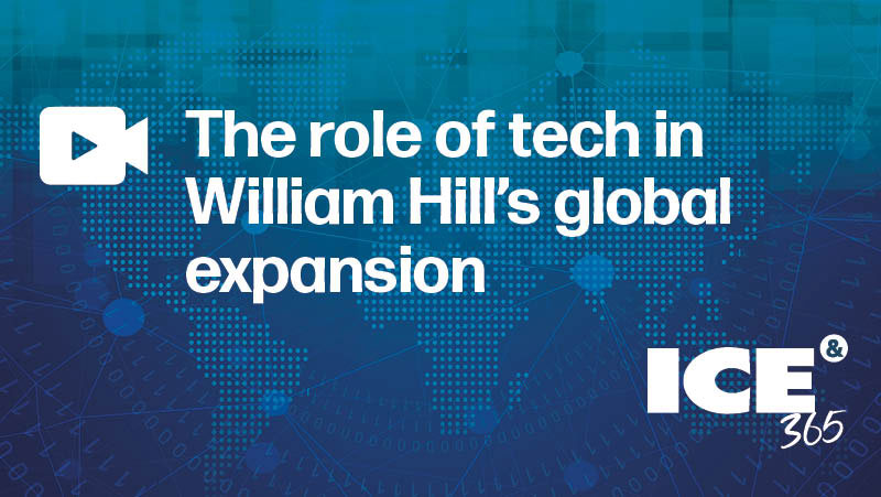 ICE 365 Tech Futures William Hill