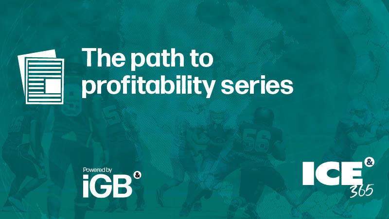 The path to profitability