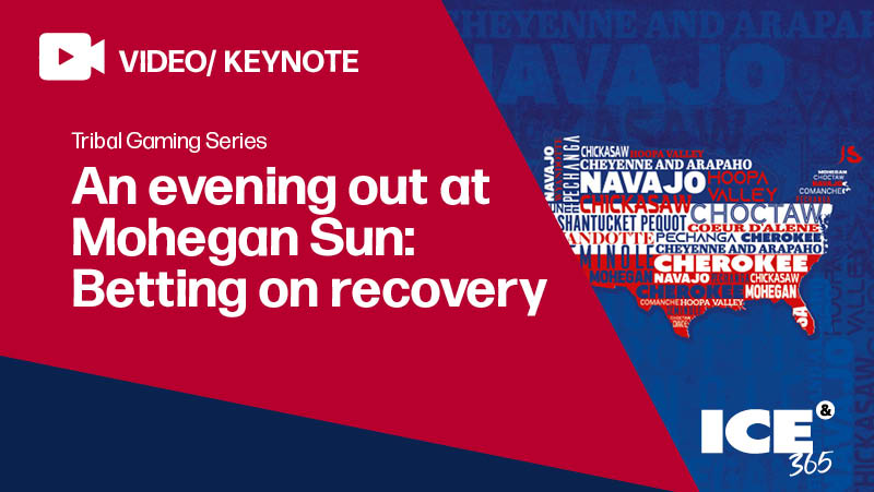 ICE 365 An evening out at Mohegan Sun: Betting on recovery