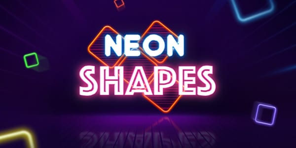 Neon Shapes by Evoplay
