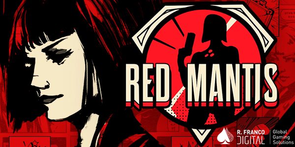 Red Mantis by R Franco Digital