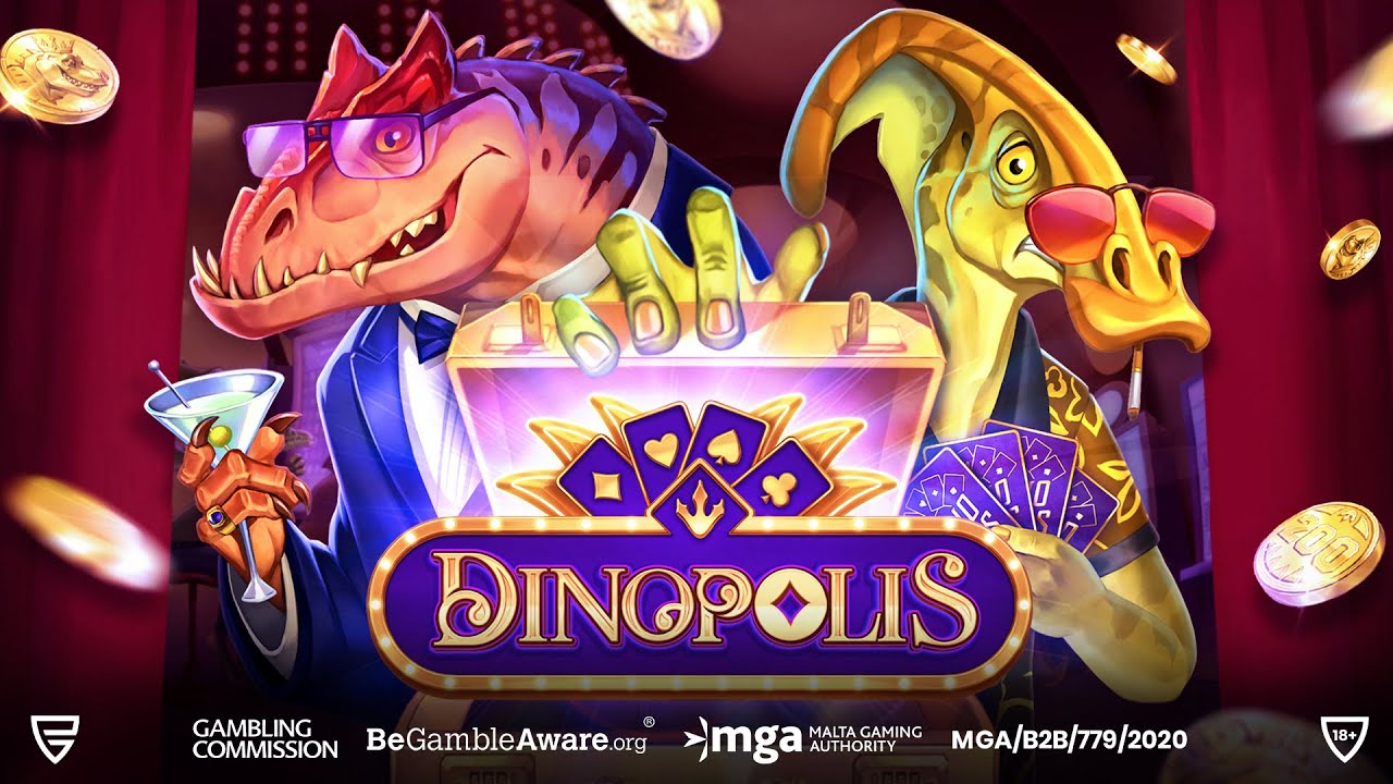 dinopolis slot free