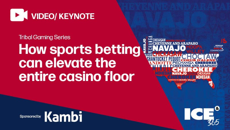 ICE 365 TGS - How sports betting can elevate the entire casino floor