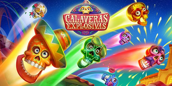 Calaveras Explosivas by Habanero - Slots - iGB