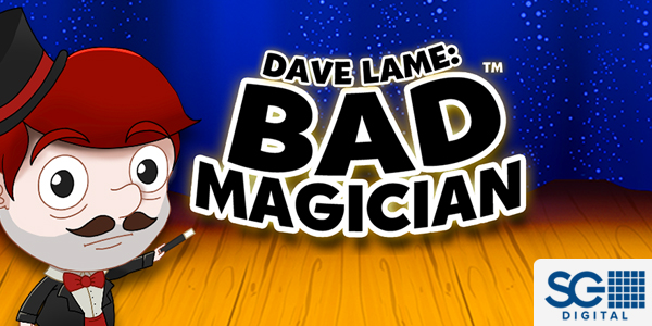 Dave Lame: Bad Magician by SG Digital