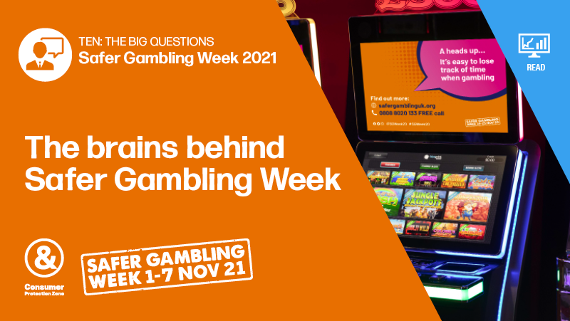 Safer Gambling Week 2021 Debbie Roil