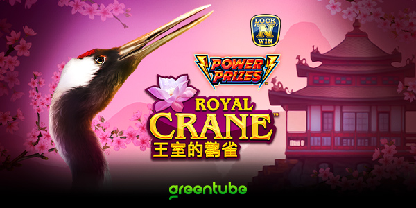 Power Prizes – Royal Crane by Greentube