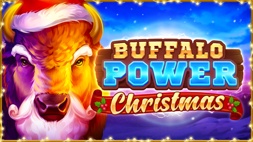 Buffalo Power Christmas