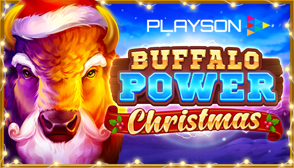 Buffalo Power: Christmas by Playson