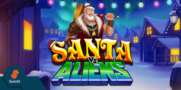 Santa Vs Aliens by Swintt
