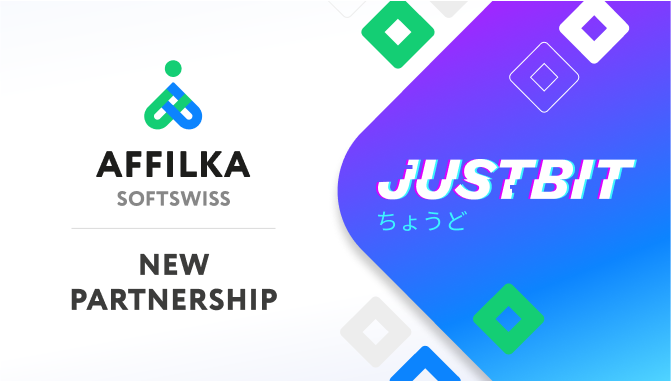 Affilka by Softswiss launches JustAffiliates with JustBit.io