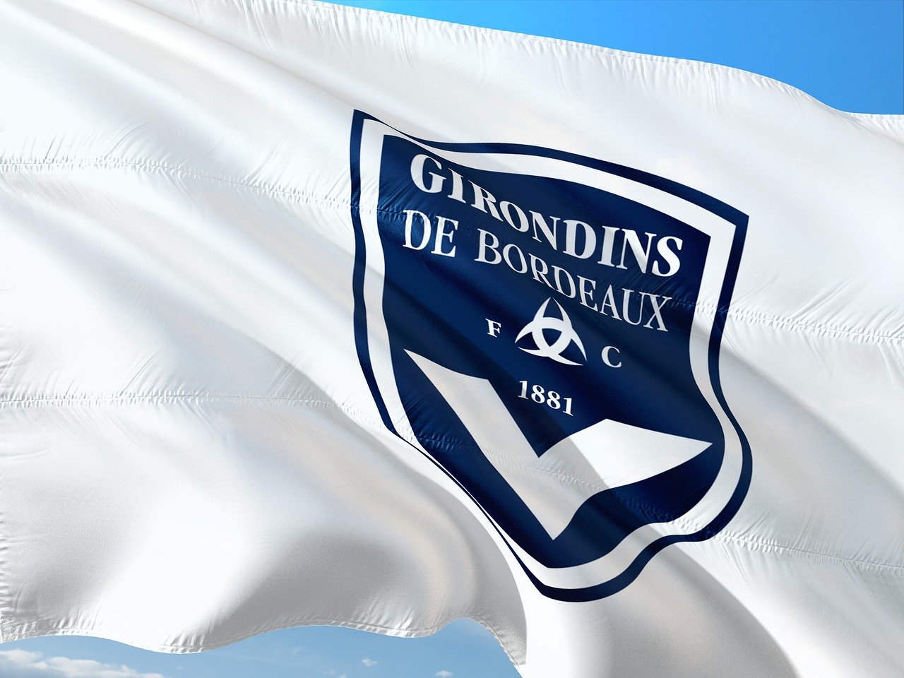 Girondins de Bordeaux flag