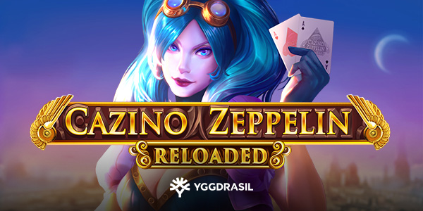 Cazino Zeppelin Reloaded by Yggdrasil - Slots - iGB