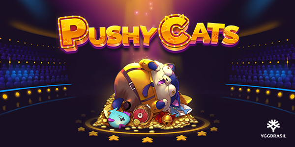 Pushy Cats by Yggdrasil Gaming