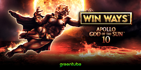 Apollo God Of The Sun - 10: Win Ways by Greentube