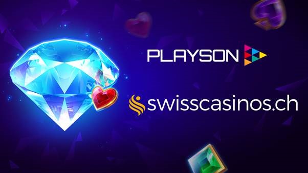 Swiss Casinos Playson iGaming