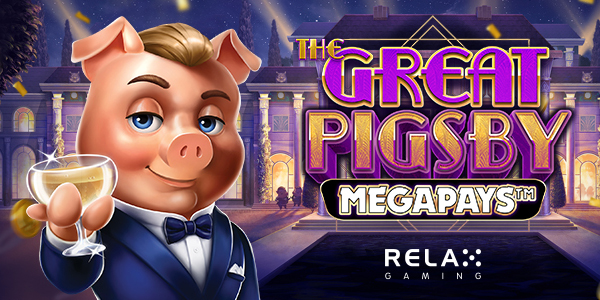 The Great Pigsby Megapays by Relax Gaming
