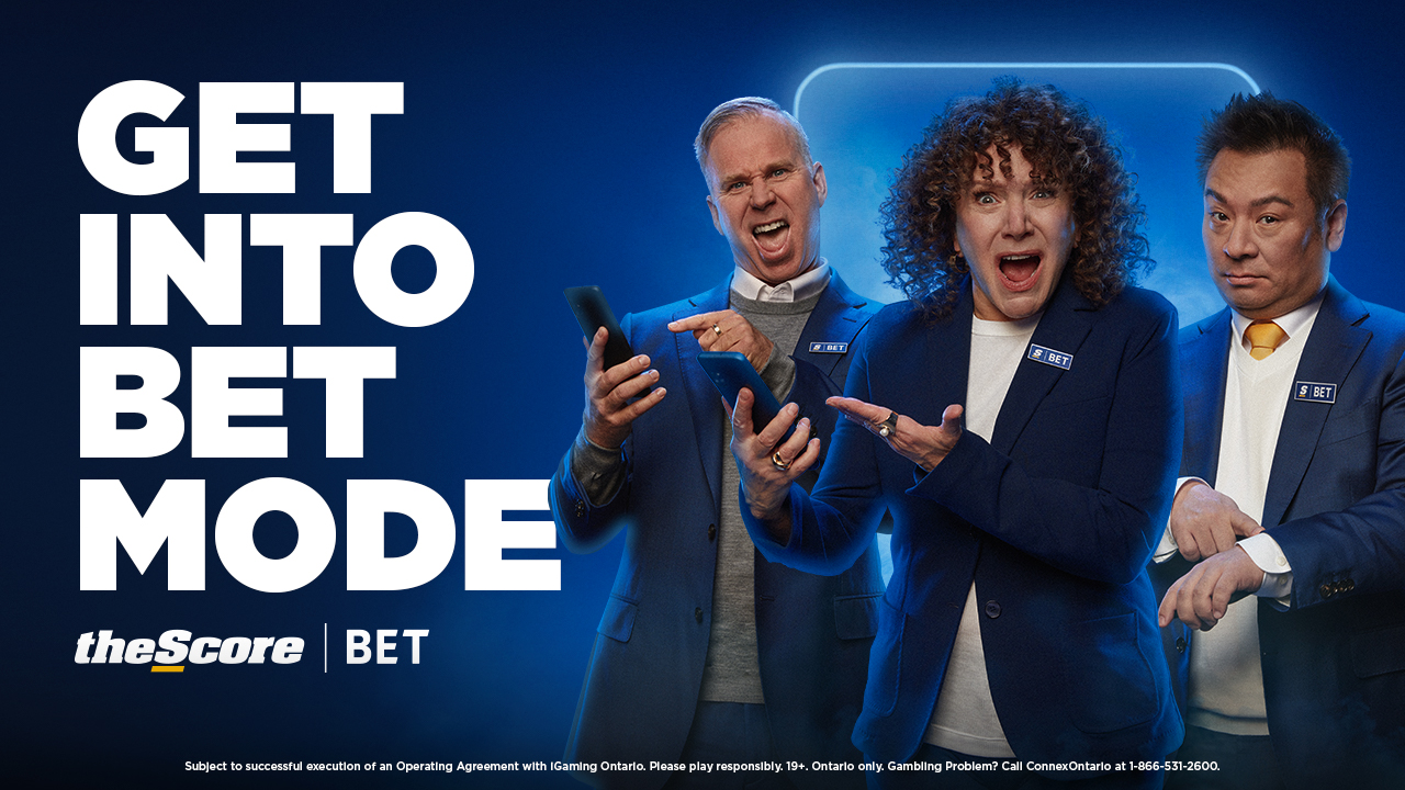 theScore gets into “bet mode” with new marketing campaign - Marketing -  iGaming Business