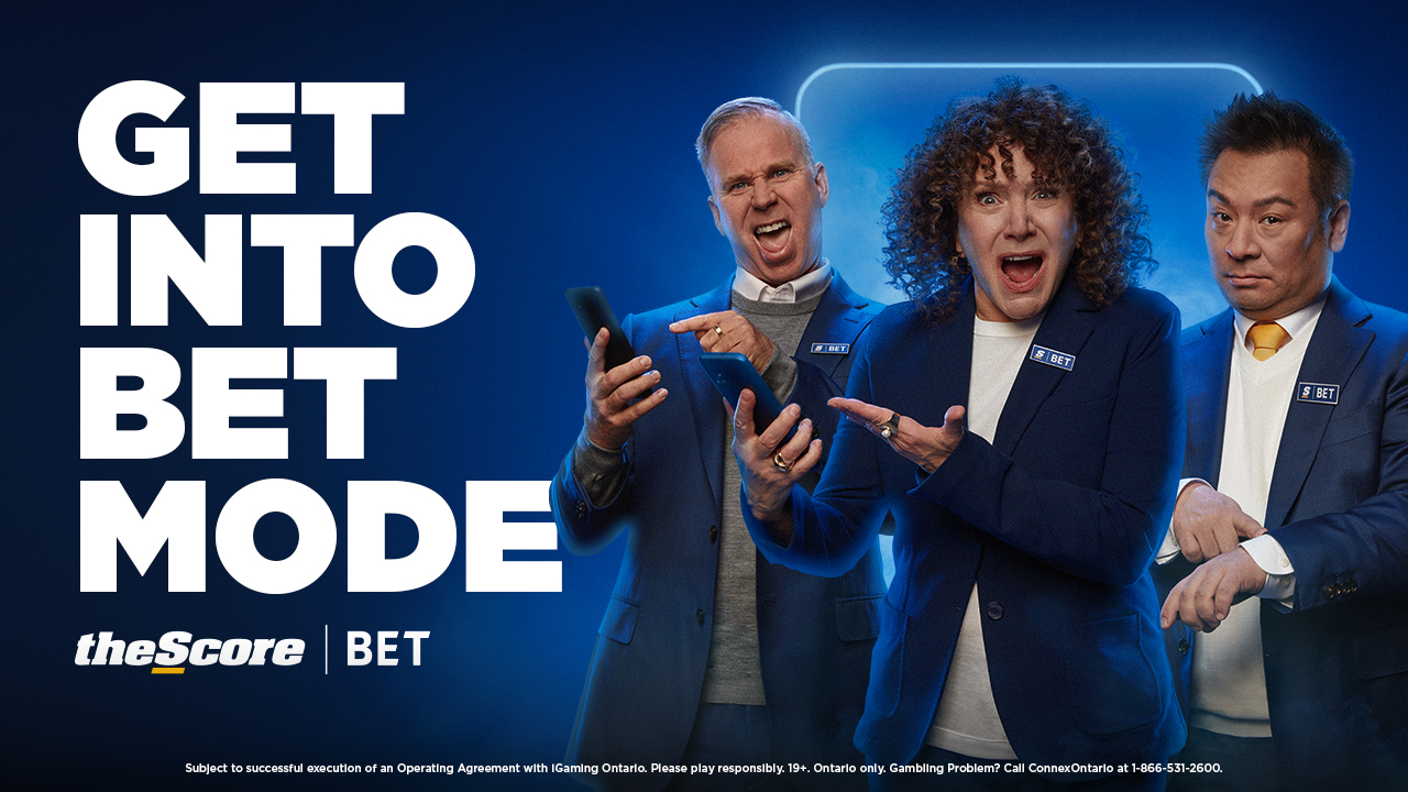 theScore gets into “bet mode” with new marketing campaign - Marketing - iGB