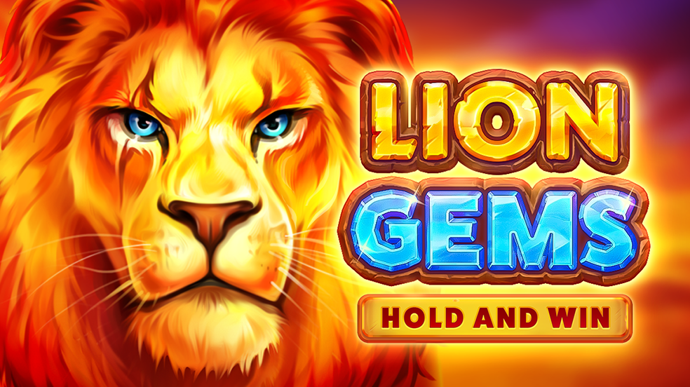 Lion Gems: Hold & Win by Playson - Slots - iGB