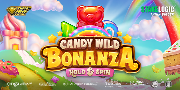 Candy Wild Bonanza Hold & Spin by Stakelogic