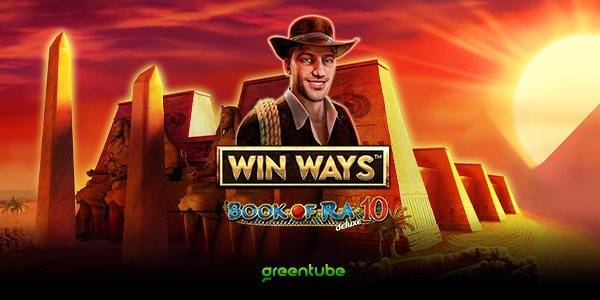 Book of Ra deluxe 10: Win Ways by Greentube
