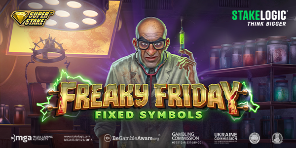 Freaky Friday Fixed Symbols by Stakelogic