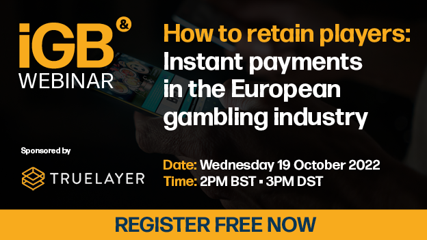 How to retain players: instant payments in the European gambling industry